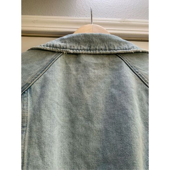 Madewell Oversized Jean Jacket size M - Picture 10 of 10